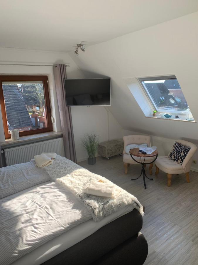 Haus Kaiser Appartement 6 Deichglueck Busum Exterior photo